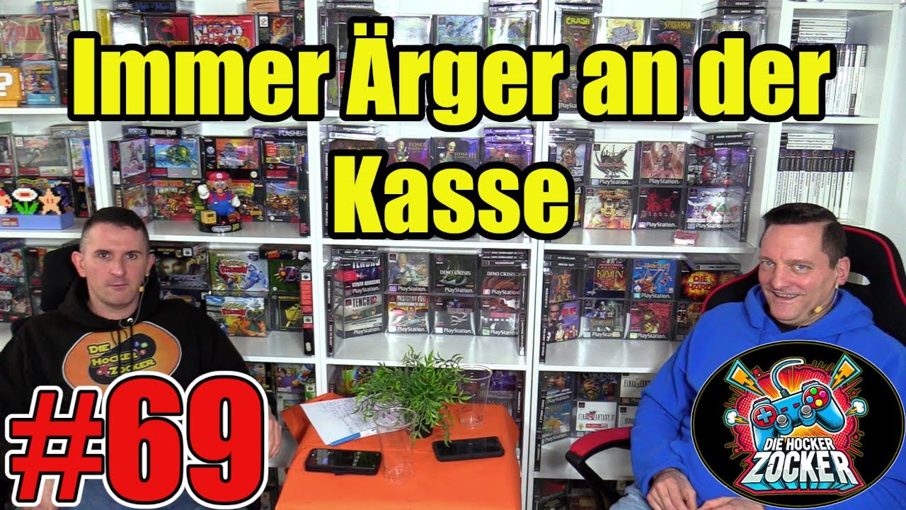 Immer Ärger an der Kasse | Freizeit Chaos #69 | Die Hocker Zocker