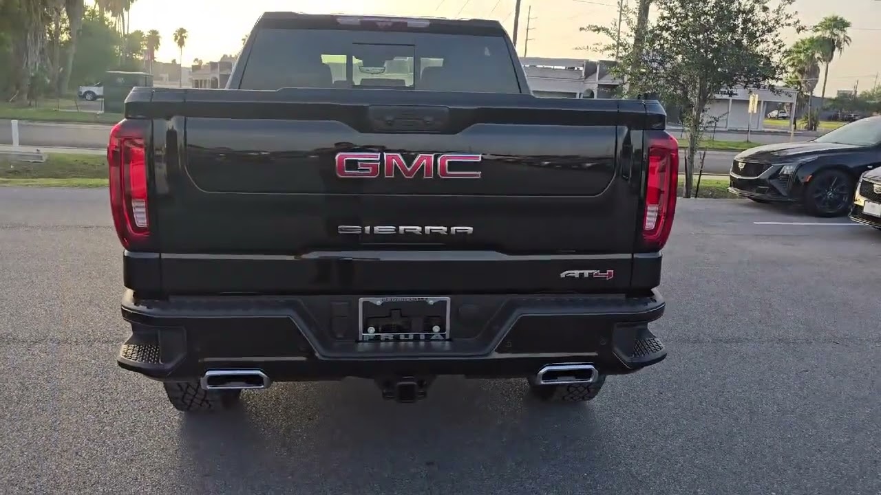2026 GMC Sierra 1500 AT4 Crew Cab McAllen  Brownsville  Harlingen  Port Isabel  Weslaco