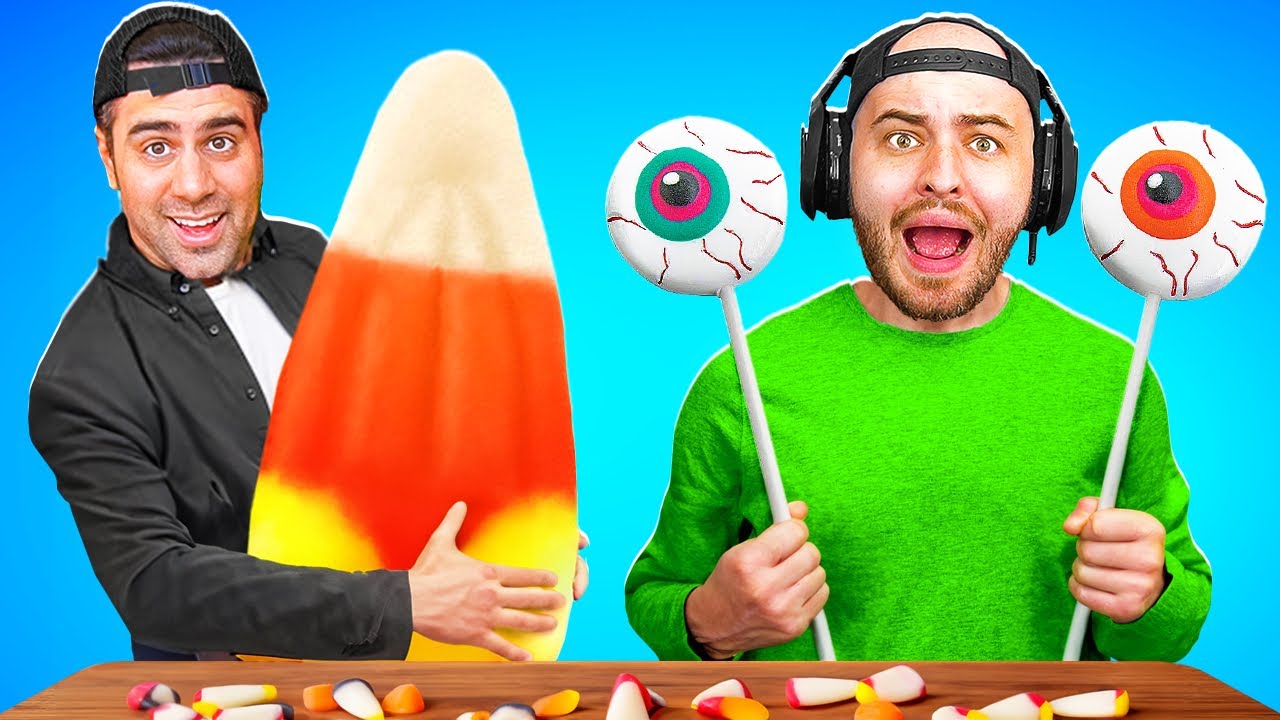 Rating the WORST Halloween Candies (IRL)