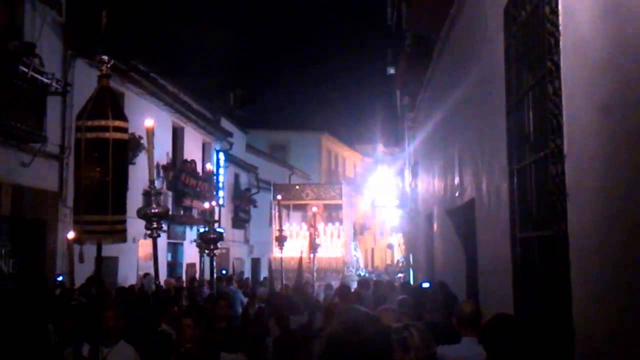 Semana Santa Córdoba Hermandad de la Expiración Viernes Santo 2015 Parte 2/2