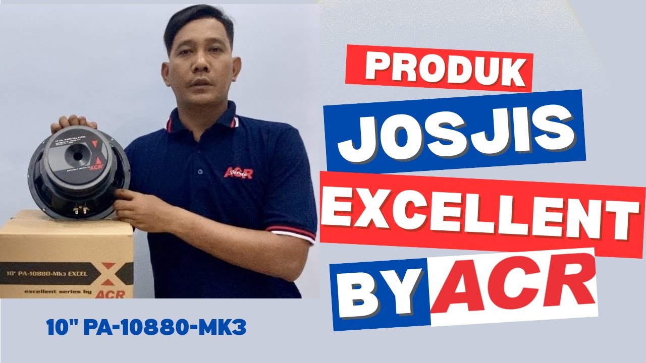 PRODUK JOSJIS 10in 10880 MK3 BY ACR