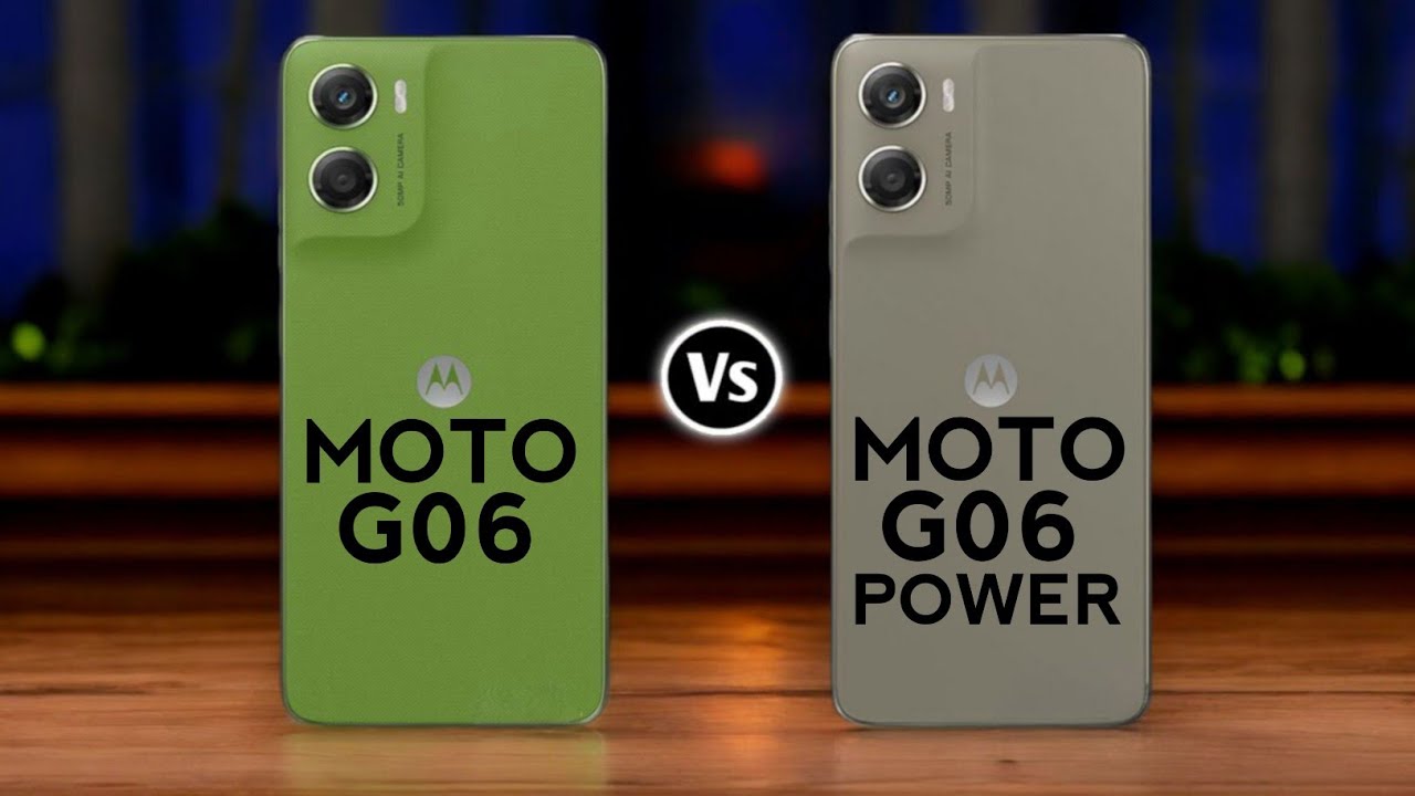 Motorola Moto G06 vs Moto G06 Power | Full Comparison 🔥 Specs, Features & Price