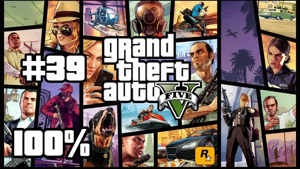GTA V #39 - 100% - Zbierz 50 fragmentów listu i Gwiazdka z Vinewood -Tajemnica morderstwa rozwiązana