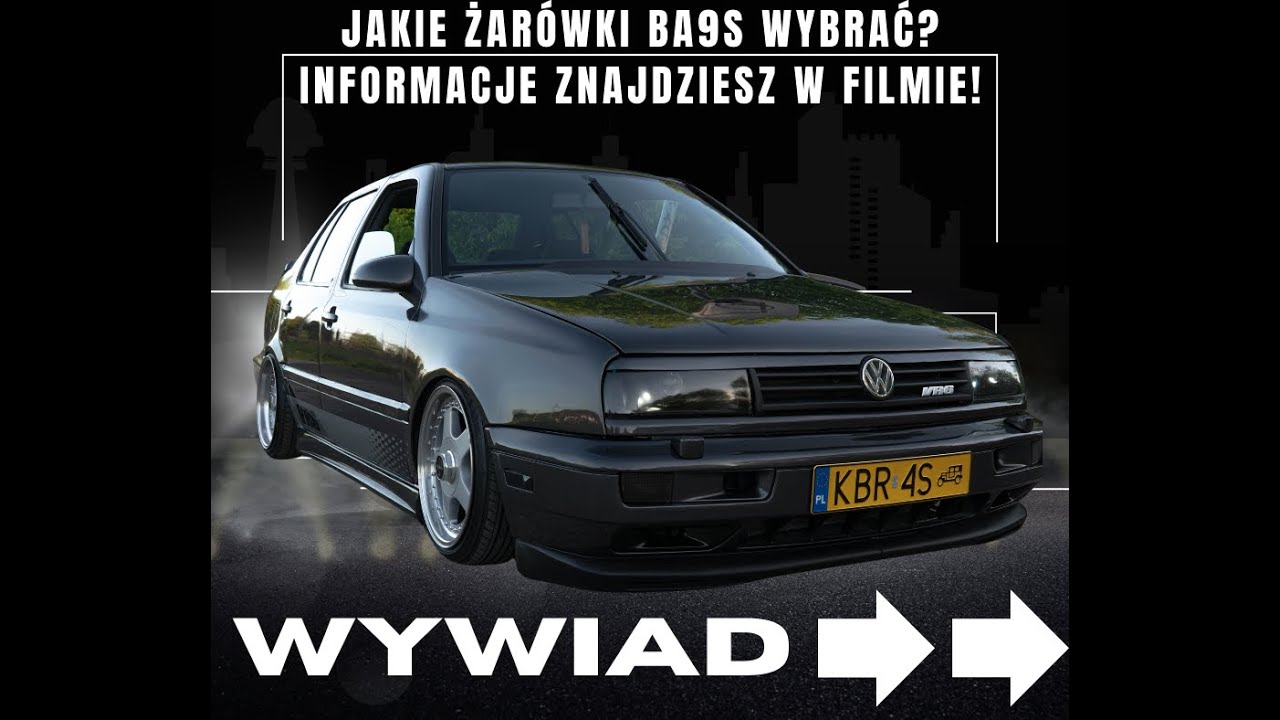 Volkswagen Vento - Jaki żar&oacute;wki LED Ba9s | T4W Wybrać? Poznaj r&oacute;żnice + Kr&oacute;tki wywiad z Właścicielem