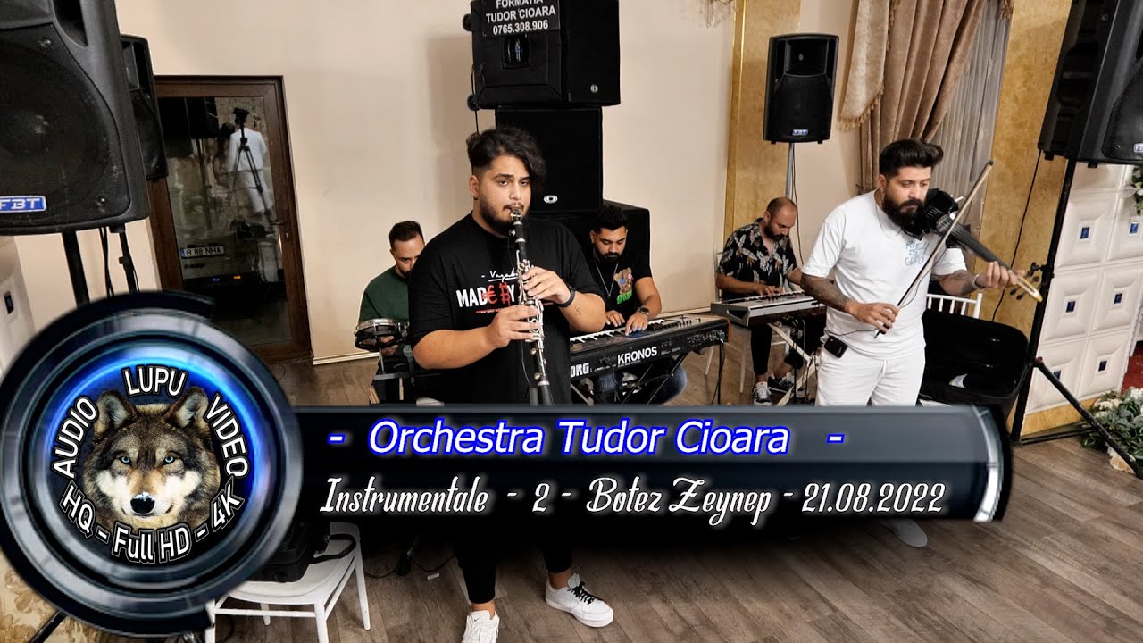 Orchestra Tudor Cioara - Instrumentale - 2 - Botez Zeynep