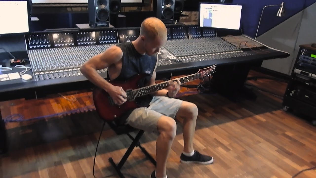 Architects - Naysayer (GUITAR COVER)