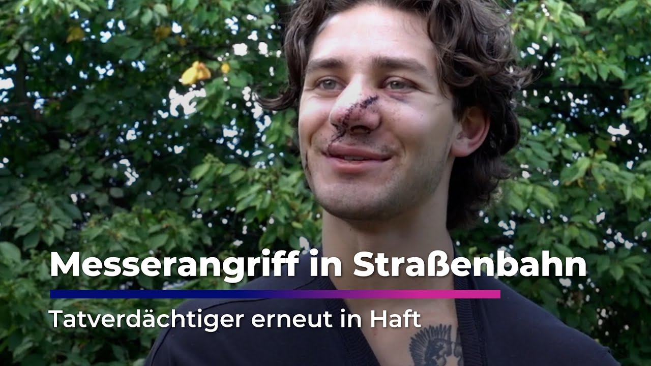 Dresden: Verdächtiger nach Messerangriff wieder in Haft I Sachsen Fernsehen