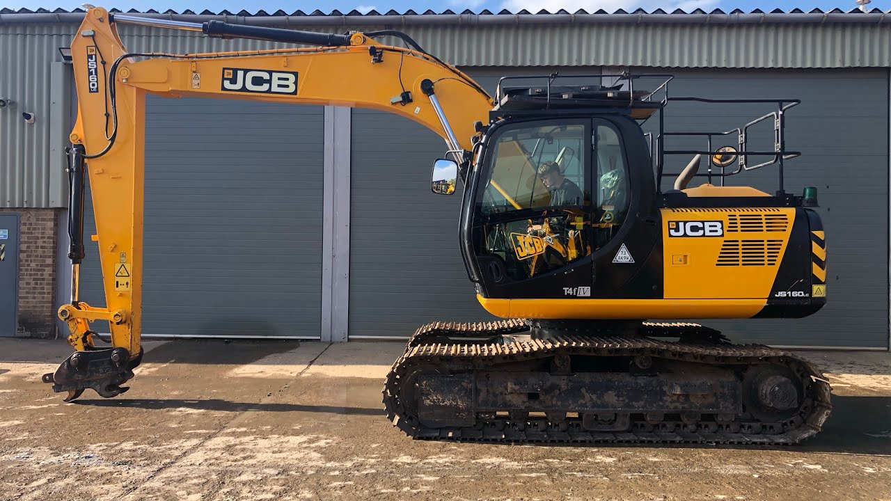 FOR SALE - 2015 JCB JS160LC TRACKED EXCAVATOR - 2424603