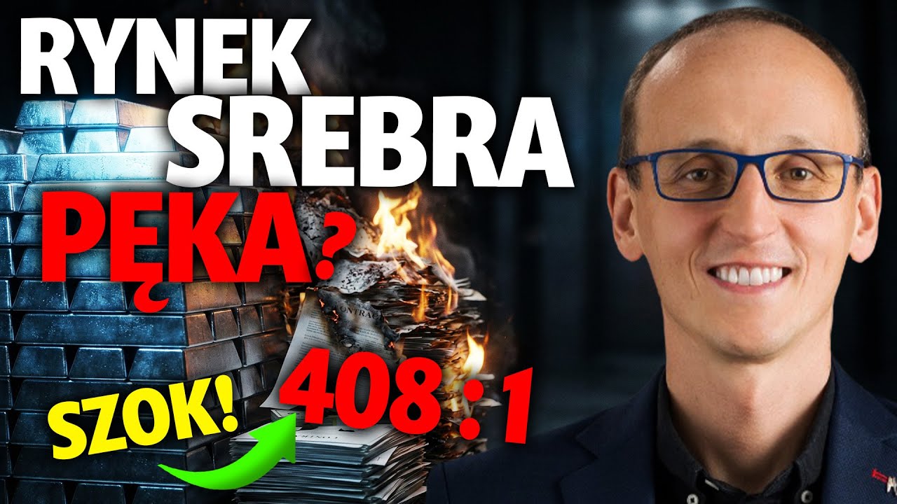 Koniec taniego SREBRA i ZŁOTA? Dlaczego srebro i złoto nagle wystrzeliły?  FED wraca do druku