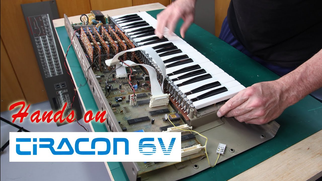Tiracon 6V Repair  Synth Hunter Episode 45