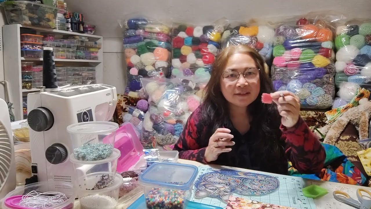 639. New Hobby: Diamond Art Painting
