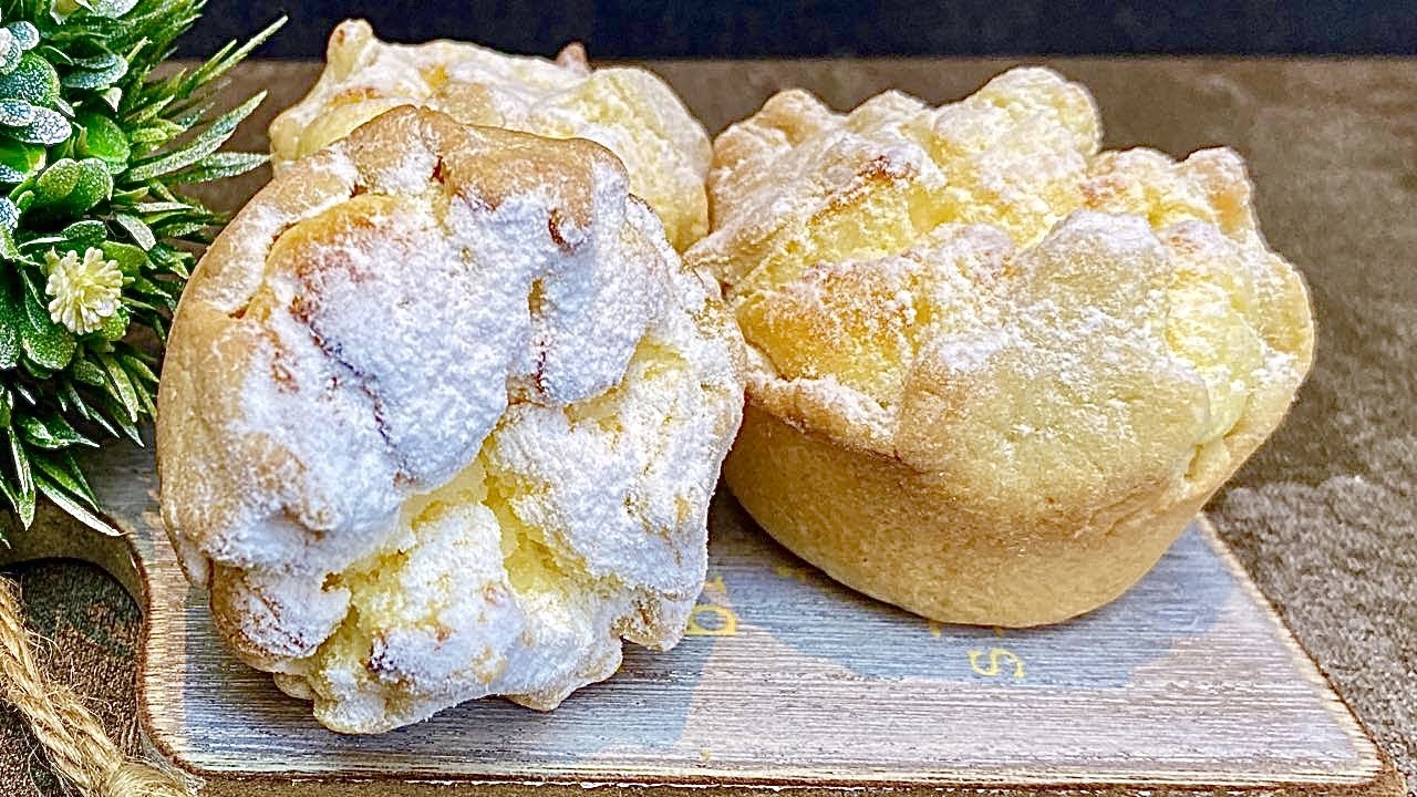 Soffioni Pirojna Resepti /Soffioni Abruzzesi