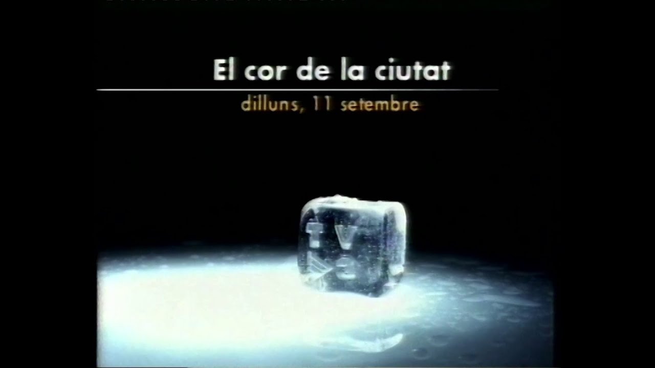2000/09/06 - TV3 - El cor de la ciutat (anunci de l'estrena) i promo tardor TV3