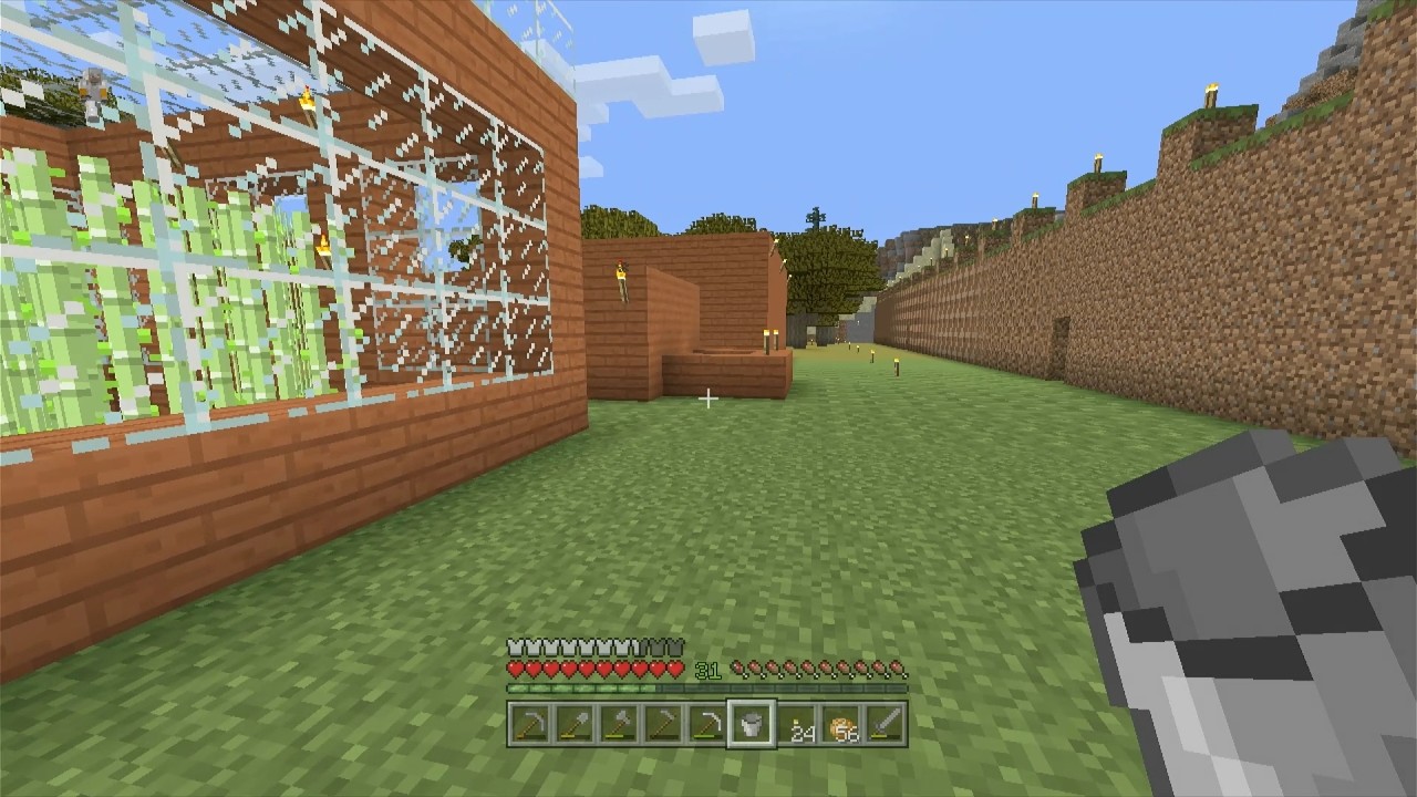 Minecraft без разговоров ASMR Эпизод 63