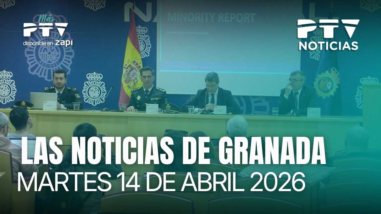 📺 PTV NOTICIAS GRANADA HD | 300 v&iacute;ctimas en la 'Operaci&oacute;n Minority Report'  | 14 abril