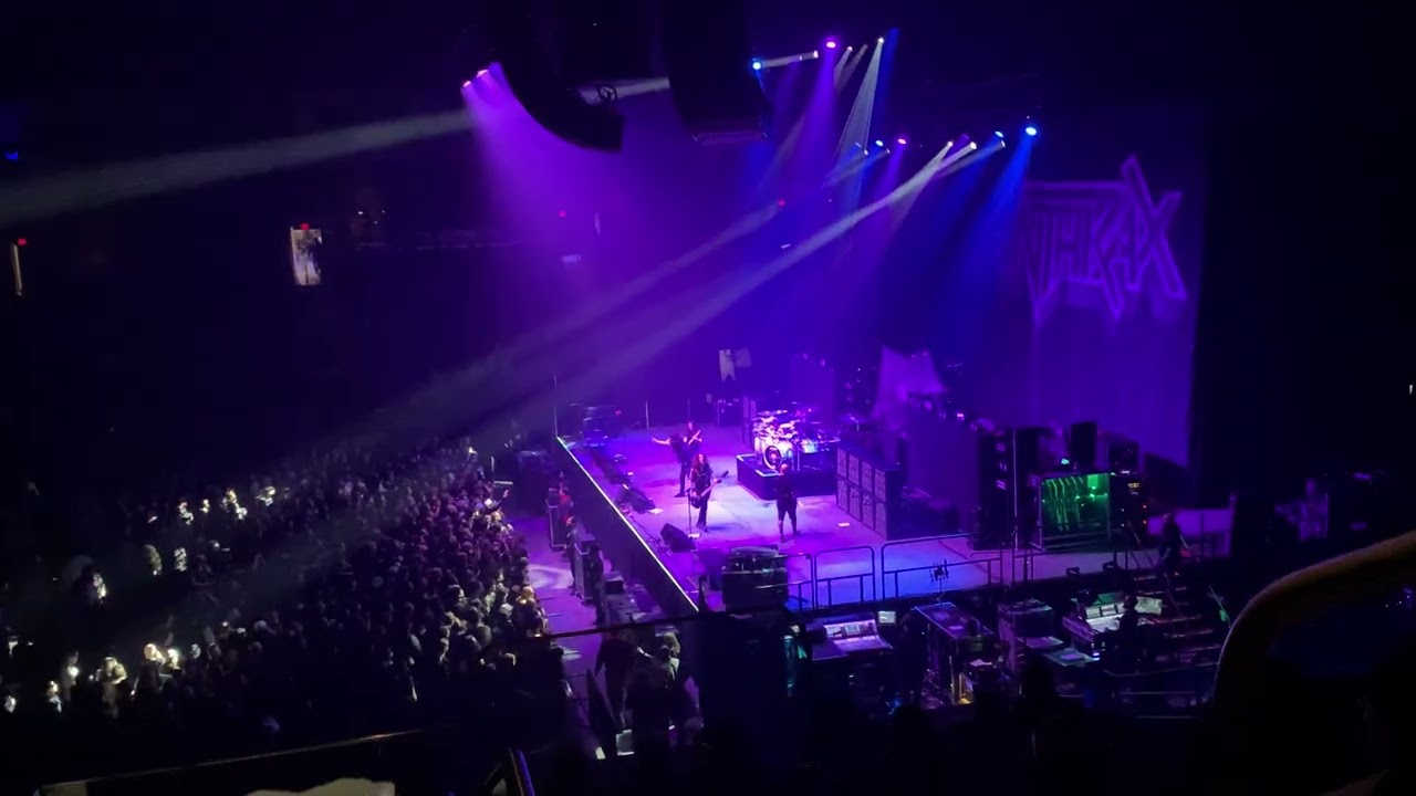 ANTHRAX / Metal Thrashing Mad 