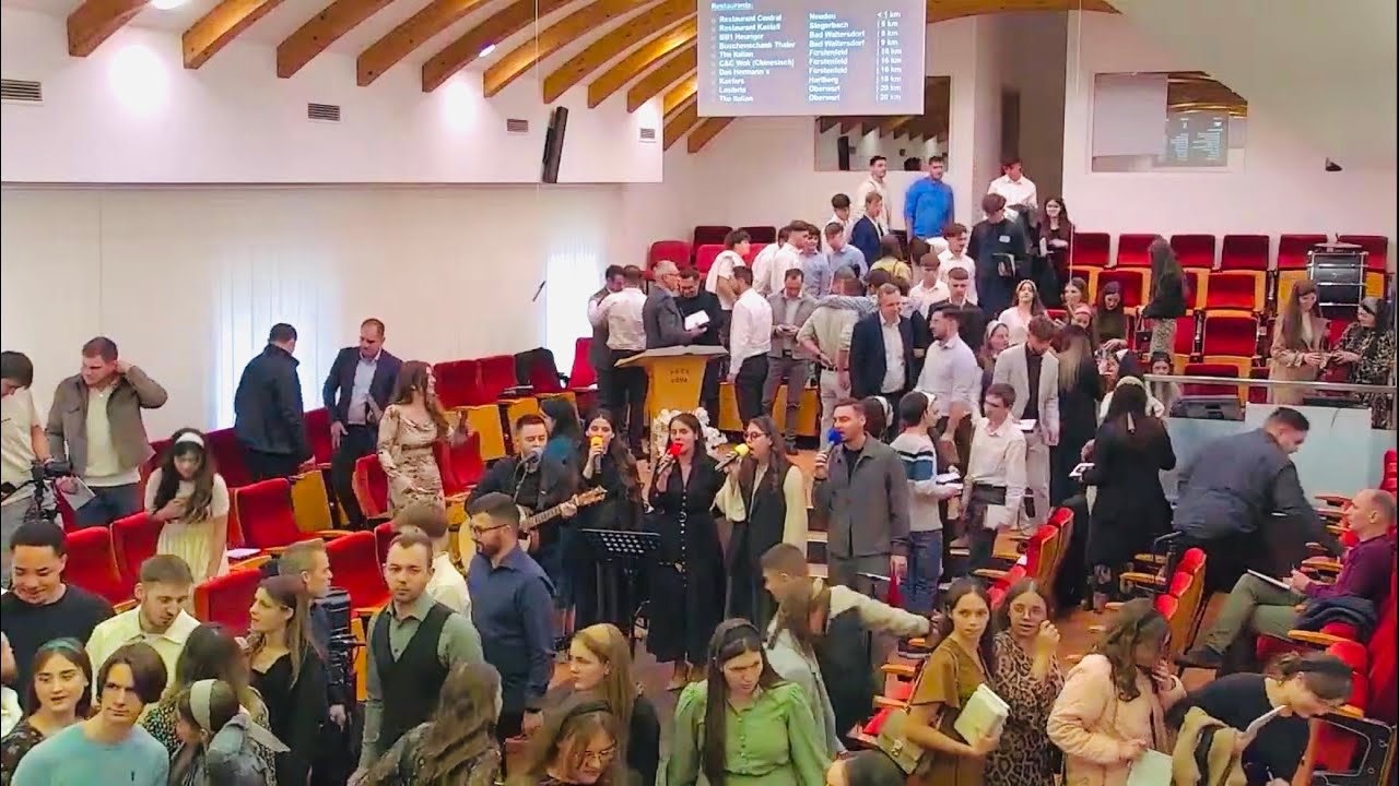 Conferința regională de tineret | Călin Onițiu - Sesiunea 1 | 12.10.2024￼ Neudau