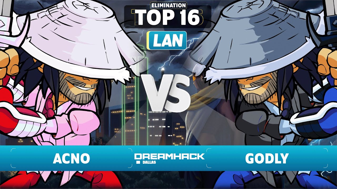 Acno vs Godly - Top 16 - Dreamhack Dallas 2023 - LAN 1v1