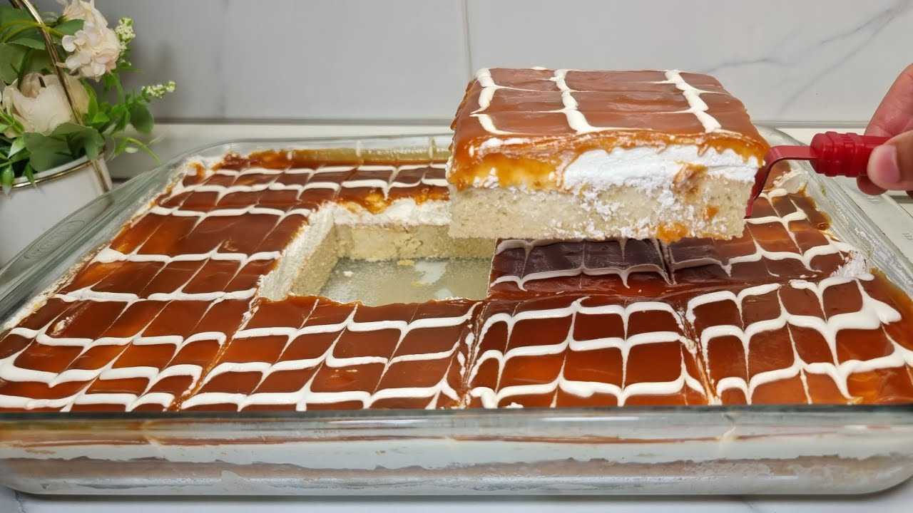 Домашний десерт, который я никогда не устану есть!! крем тает во рту!! #сладкий 575