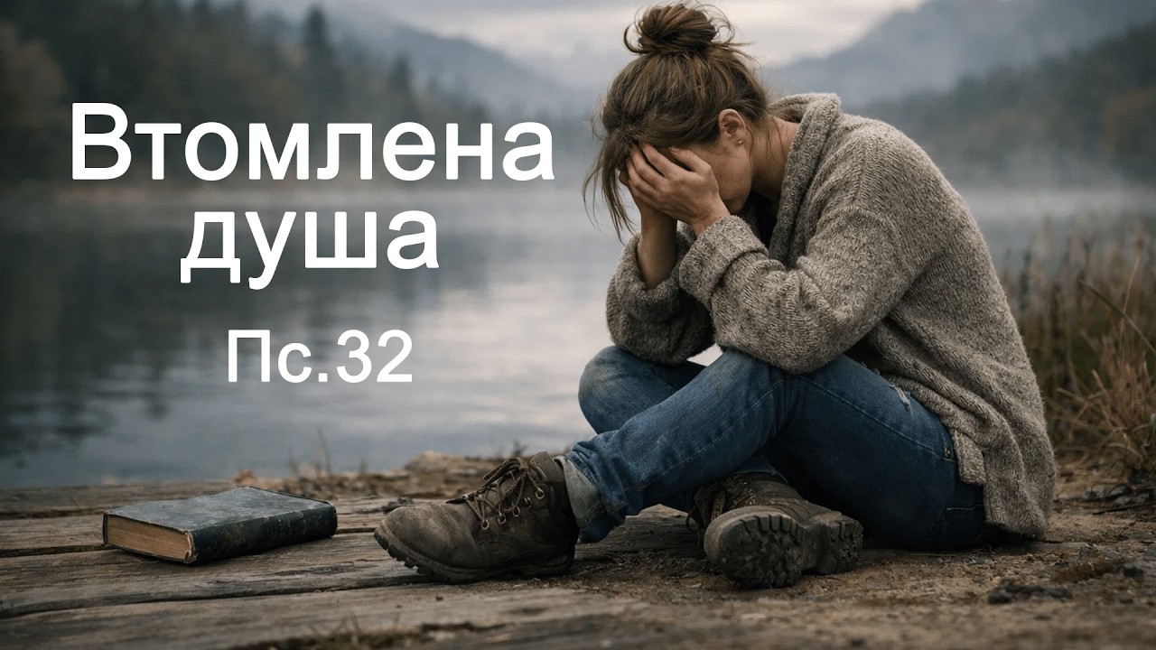 Втомлена душа☝️| Пс.32 | Ігор Гранатюк