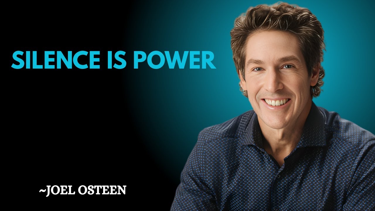 6 Silence Rules That Make Him Chase You Like Crazy 🤫❤️ | Powerful Motivation Joel Osteen