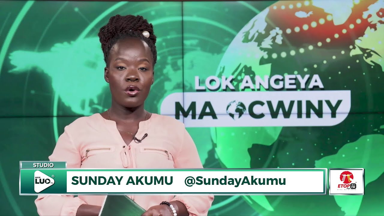 WAN LUO NEWS 06/01/2026 KI SUNDAY AKUMU