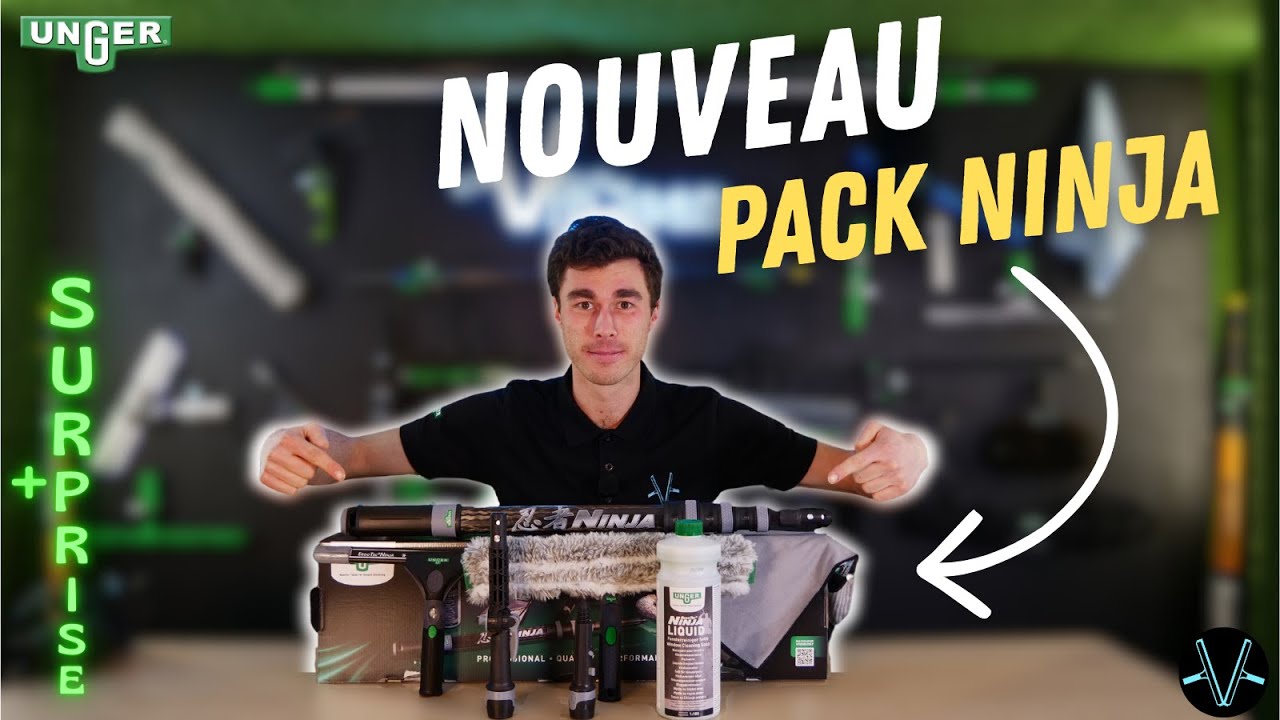 Test complet du Pack Ninja UNGER