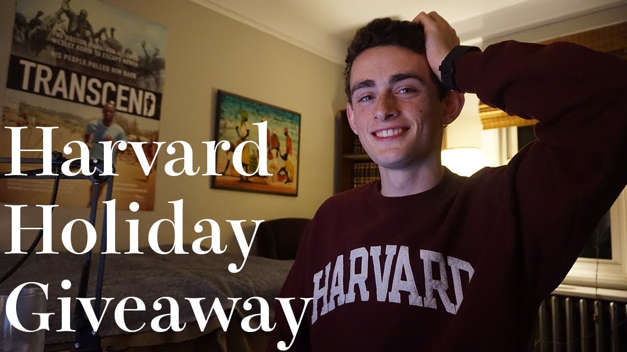 Harvard Holiday Giveaway