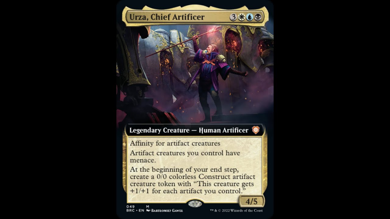 CEDH Urza, Chief Artificer