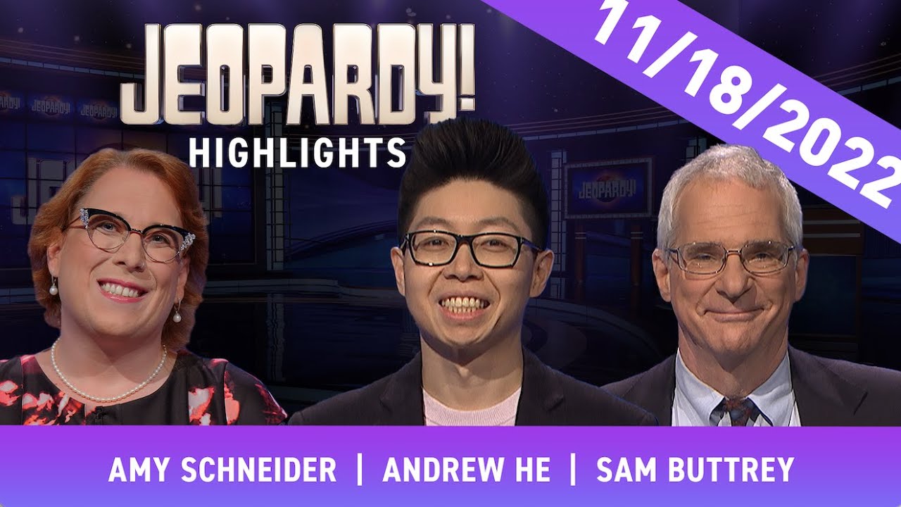 Day 5 of the ToC Finals | Daily Highlights | JEOPARDY!