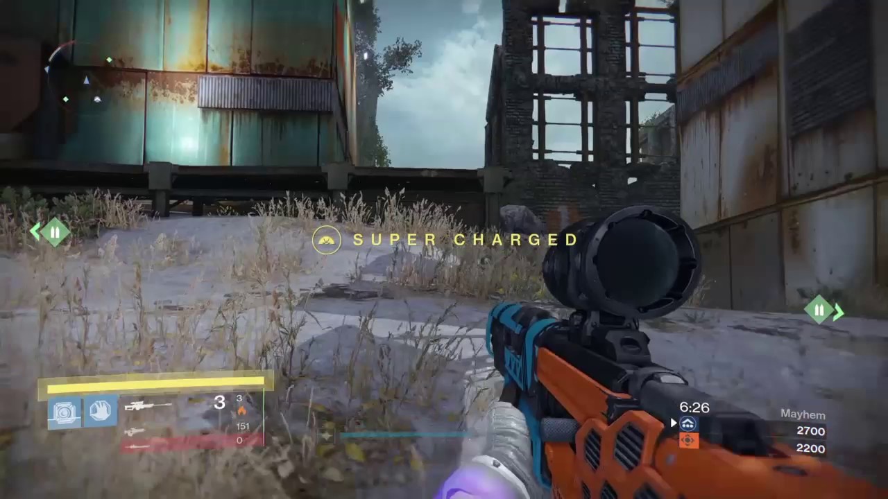 Scatter Grenade Snipe