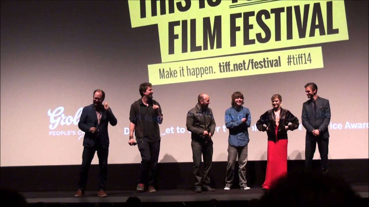 THE GUEST Midnight Madness Premiere Q&A Adam Wingard Simon Barrett Maika Monroe Dan Stevens