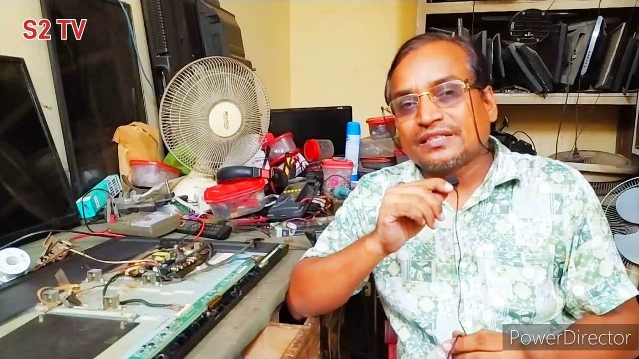 V290BJ1-PE1 PANNEL REPAIR | WALTON 29 INCH LED TV REPAIR | HOW TO FIX NO PICTURE BUT SOUND OK | S2TV