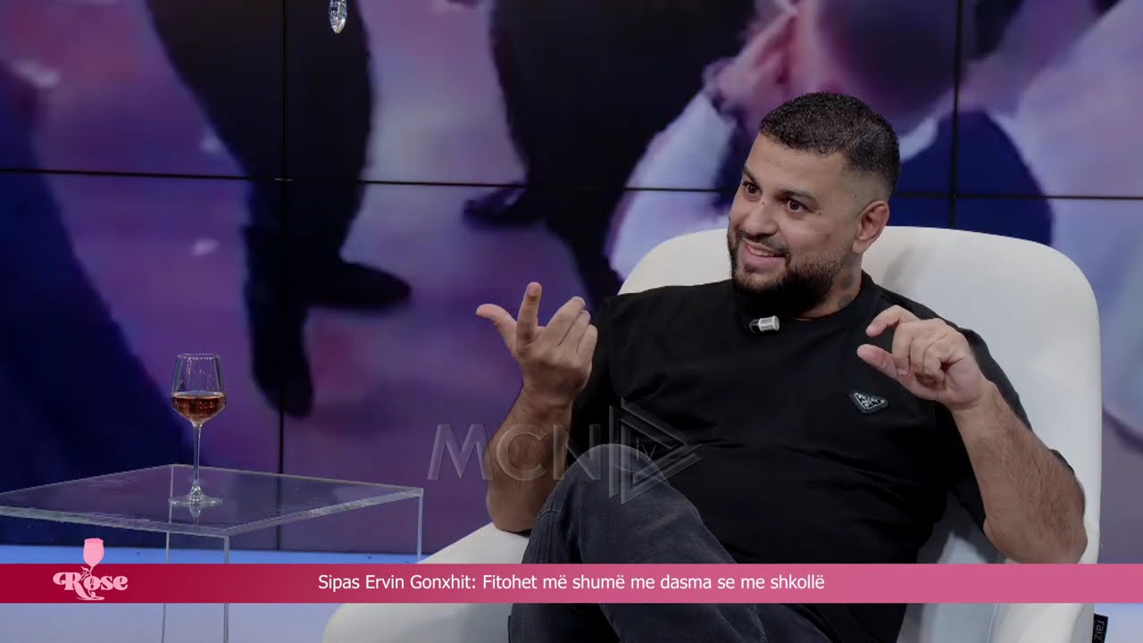 Muzikanti Ervin Gonxhi në një rrëfim emocionues për jetën dhe karrierën- Një Gotë Rose