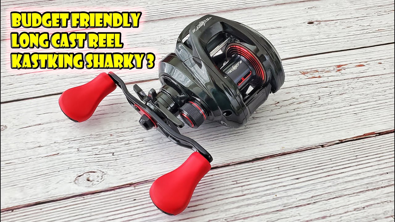Unboxing KastKing Sharky 3 Long Cast Baitcasting Reel - Budget Versatile Finesse?