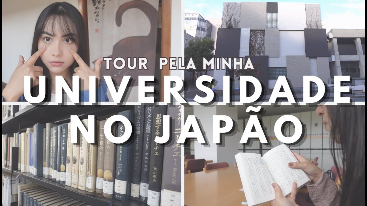 vim estudar no Japão