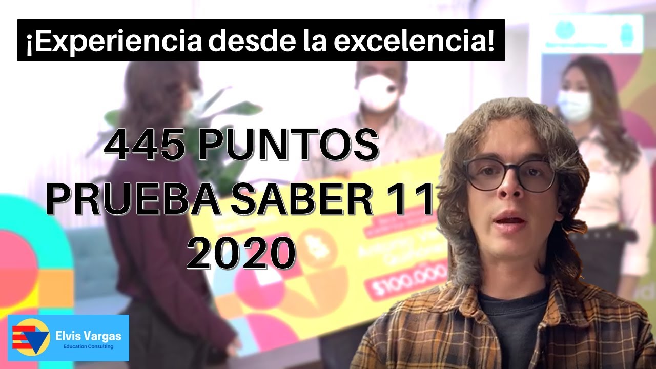 Antonio Vargas Quiñónez - Experiencia con la Prueba Saber 11 (ICFES) y su preparación