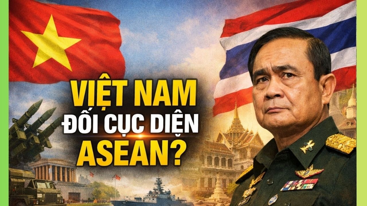TRUYỀN THÔNG THÁI LAN BẤT NGỜ THỪA NHẬN 5 YẾU TỐ GIÚP VIỆT NAM ĐỔI CHIỀU CỤC DIỆN ASEAN TỪ KINH TẾ,