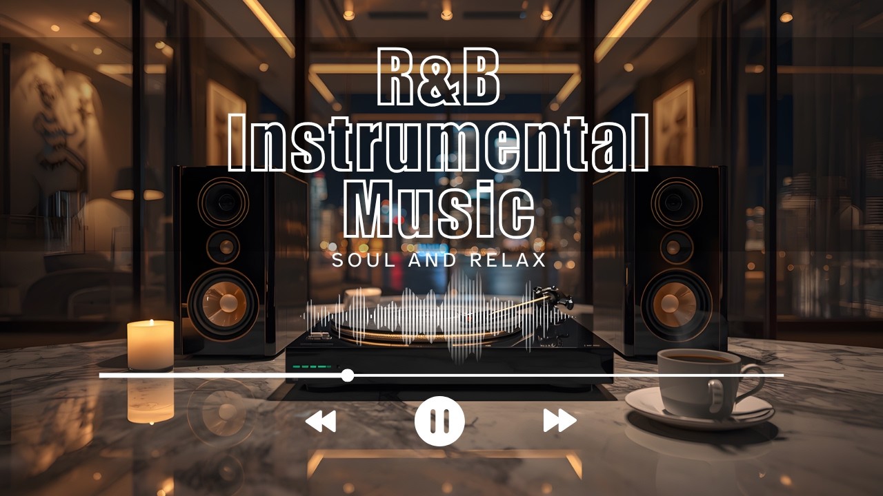 Smooth Jazz x Soulful R&B Beats for Cozy All-Day Listening & Relaxation Flow