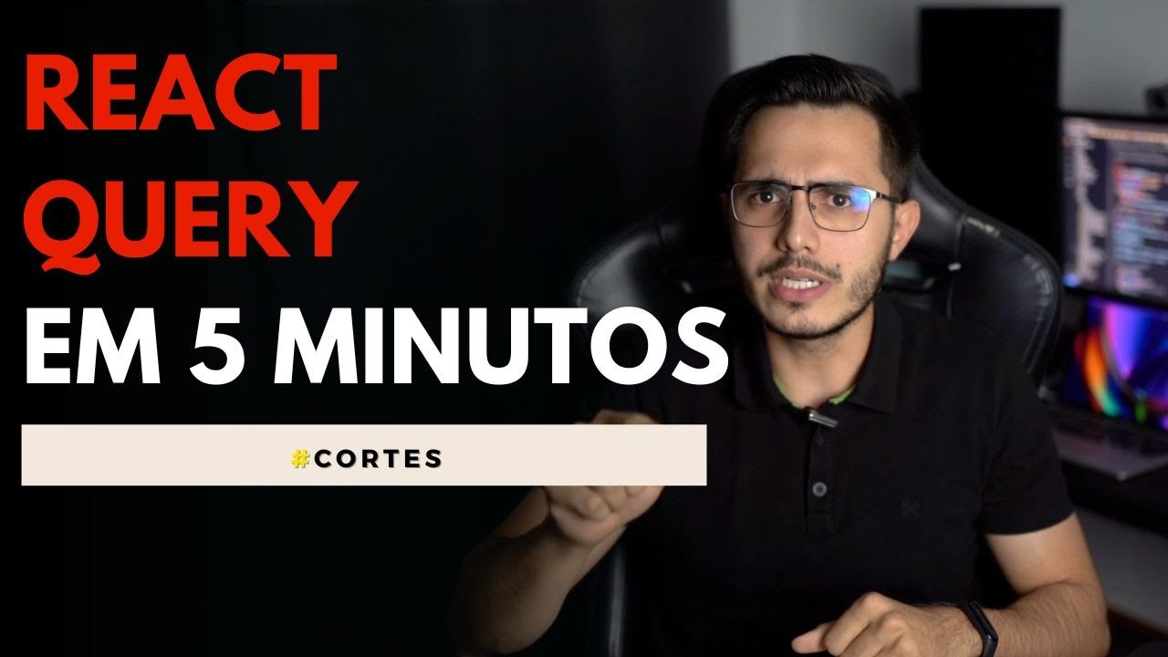 React Query No Seu Projeto em 5 Minutos