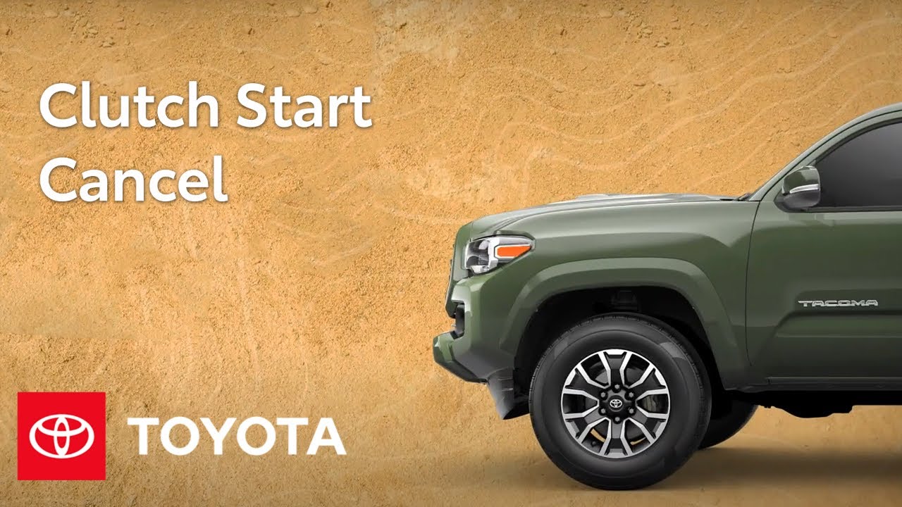 Toyota Trucks Feature: Clutch Start Cancel | Toyota
