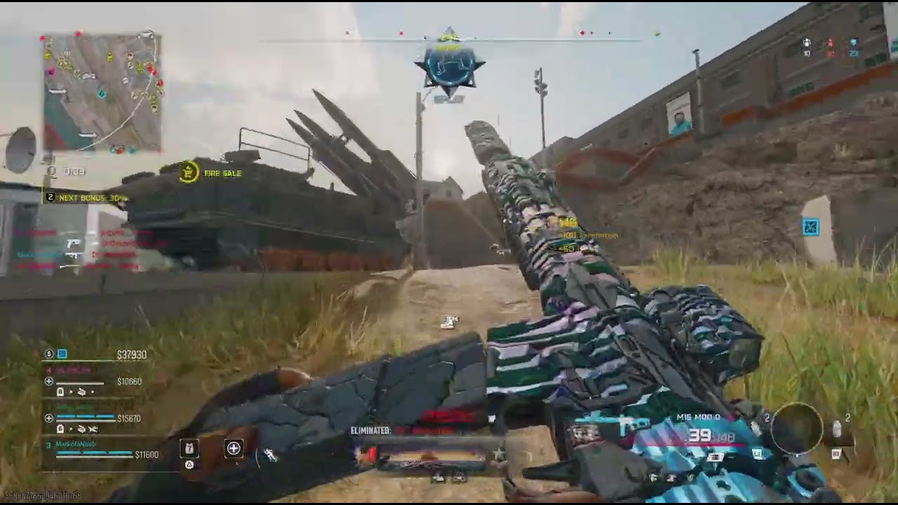 Noob Chronicles Episode 104: Thanks teammate!