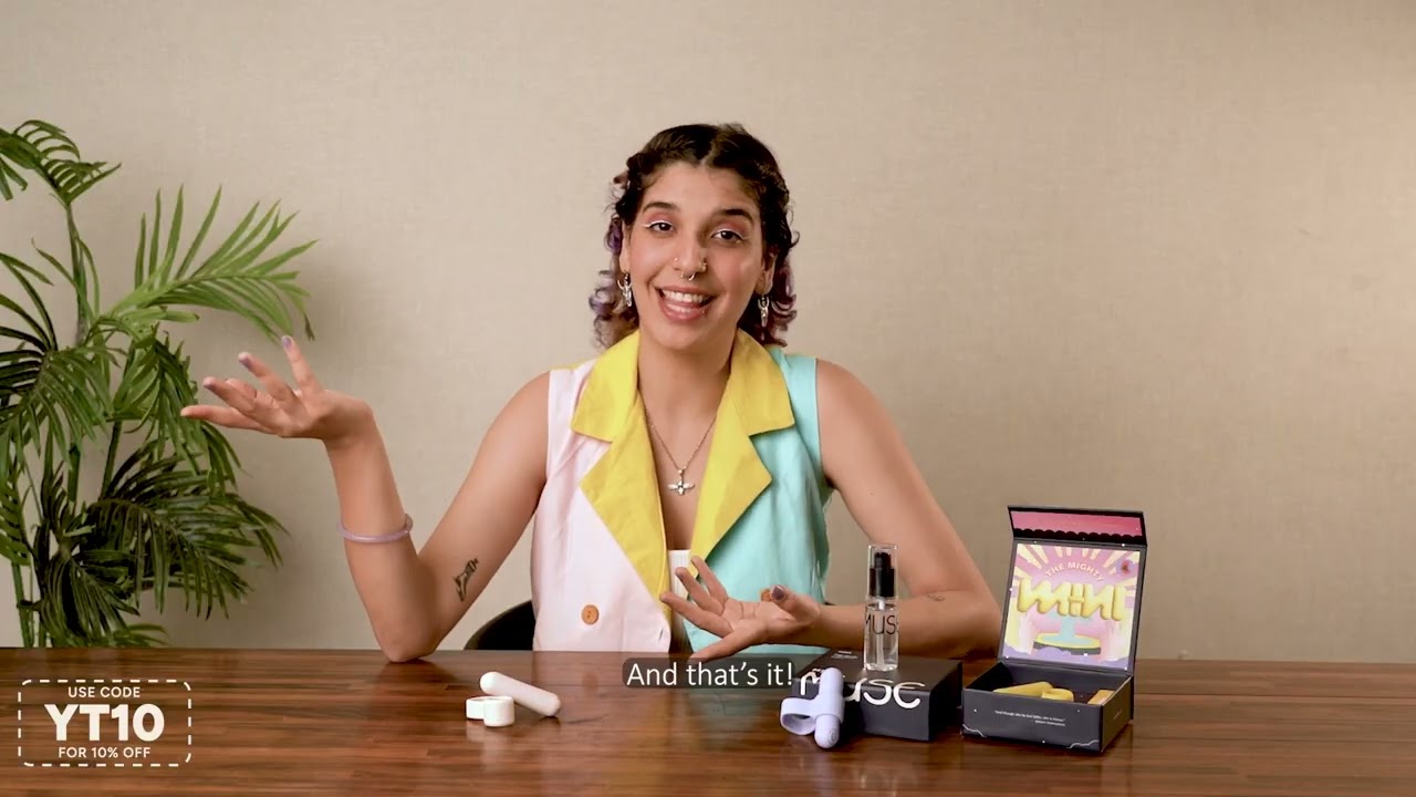 How to Use Mini | Bullet Massager with Finger Band | MyMuse India