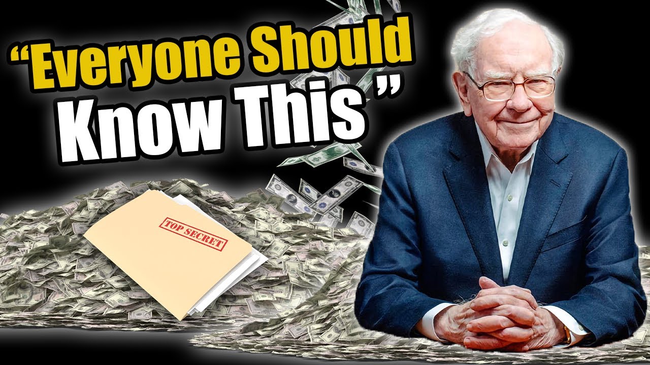Warren Buffett: The Not So Secret Strategy To Hoarding MONEY