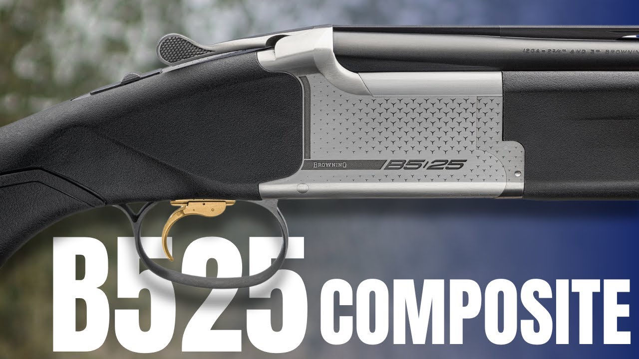 The 2024 Browning 525 COMPOSITE!!