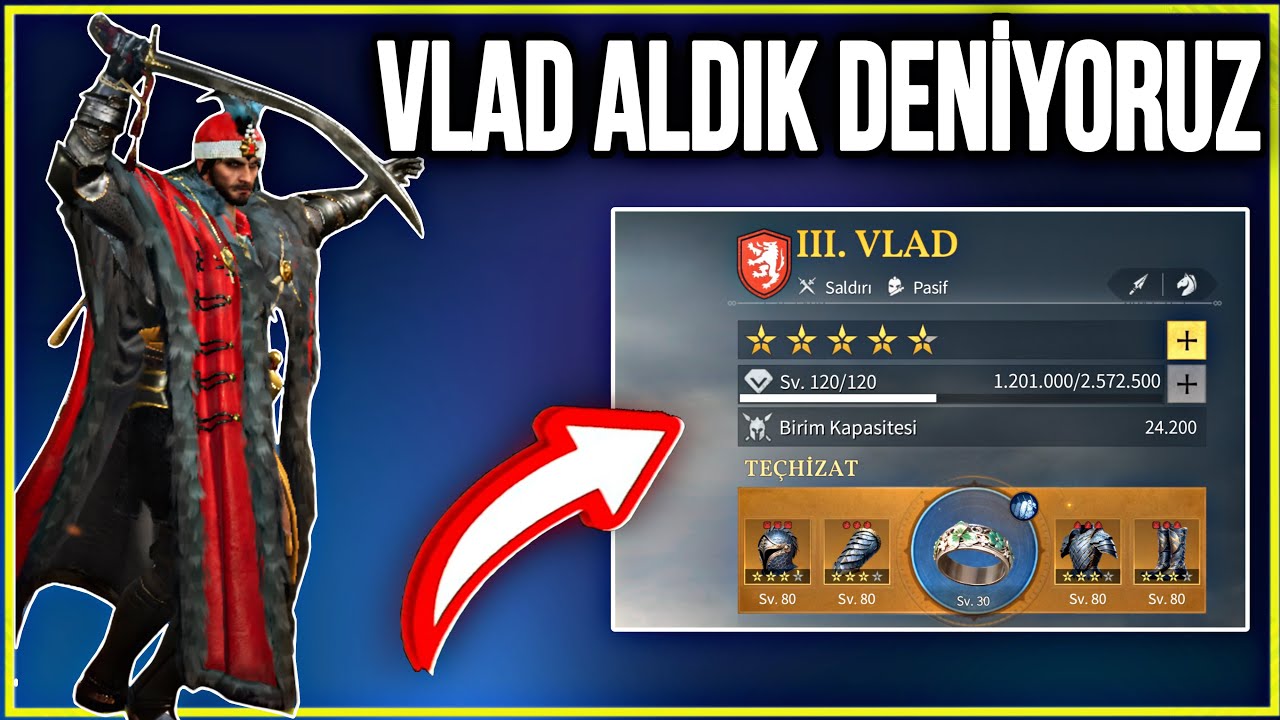 VLAD KASILIR MI ? - AGE OF EMPİRES MOBİL - VLAD REHBER