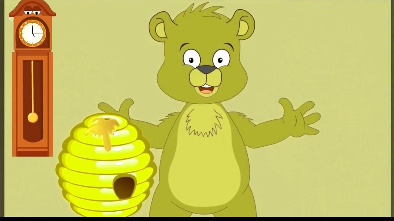 Hickory Dickory Dock 💥 Bear  [SPONSORED BY PREVIEW 2 MOKOU DEEPFAKE]