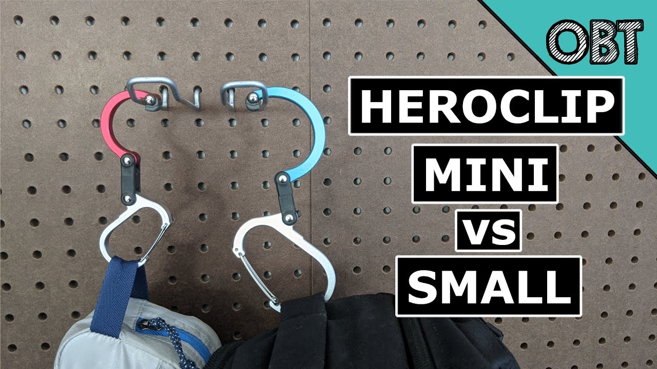 Hero Clip Mini против Small