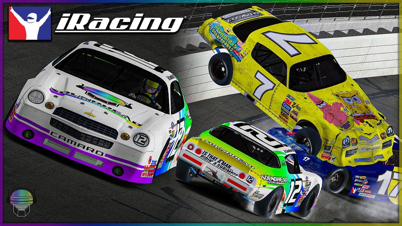 MY iRACING DEBUT! | iRacing Street Stock Series [Rookie]