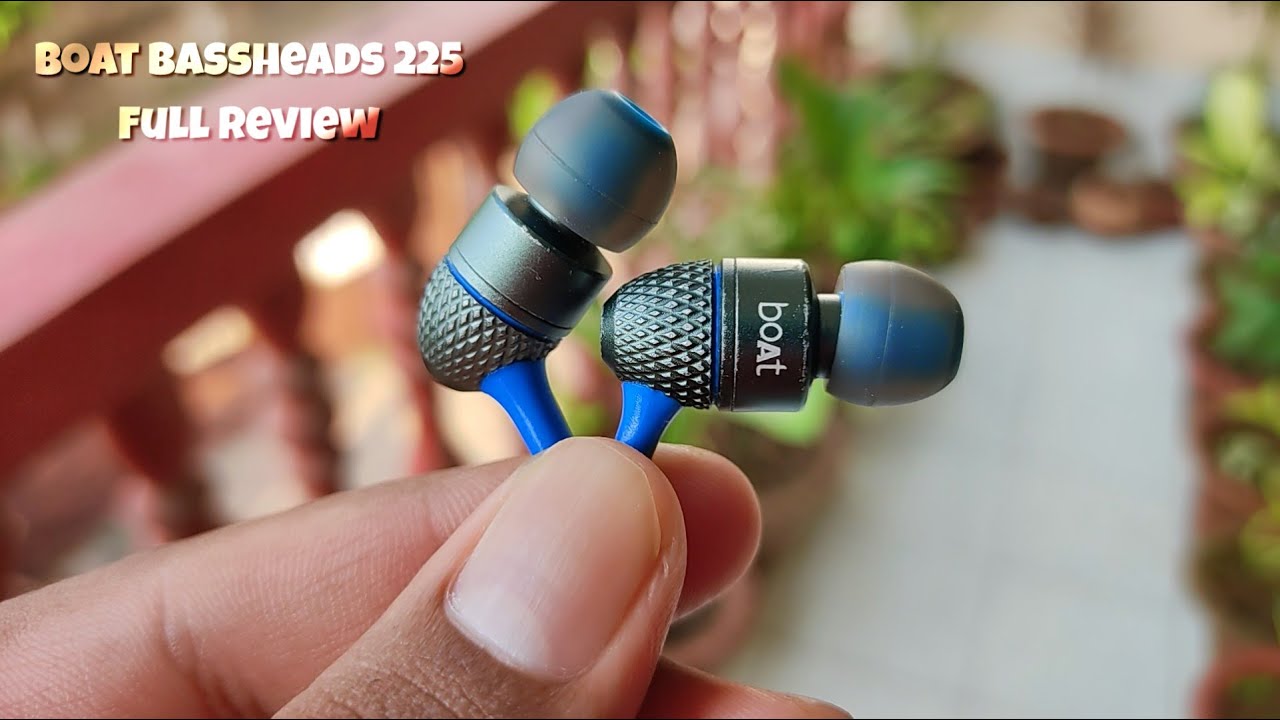 Boat BassHeads 225 Full Honest Review | Comparison with 1MORE Piston Fit